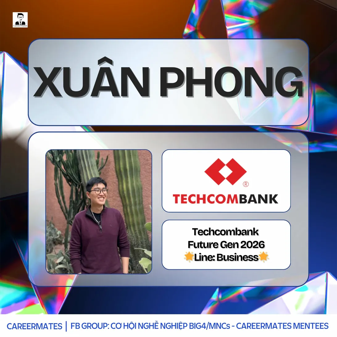 Xuân Phong – Techcombank