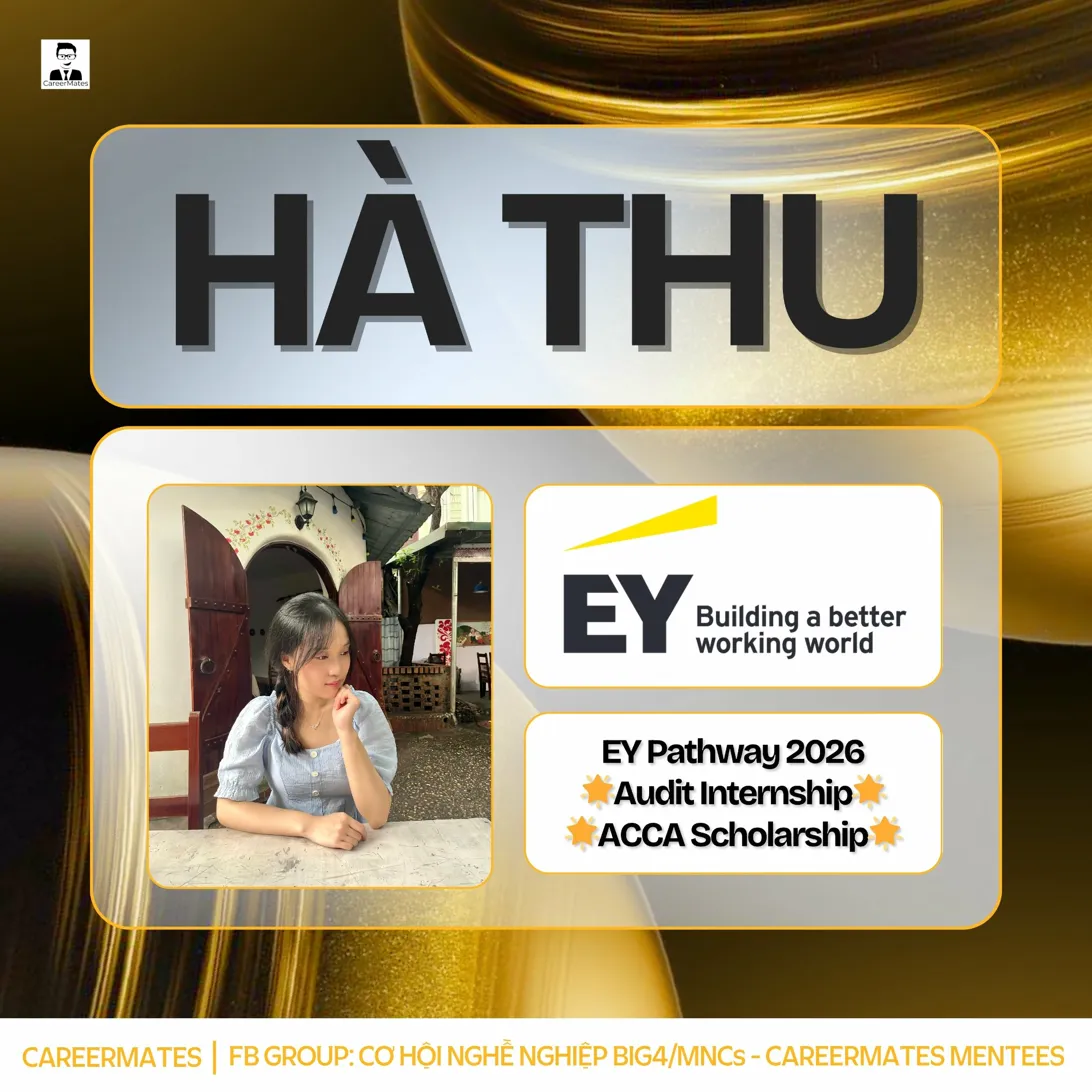 Hà Thu – EY Pathway + ACCA Scholarship