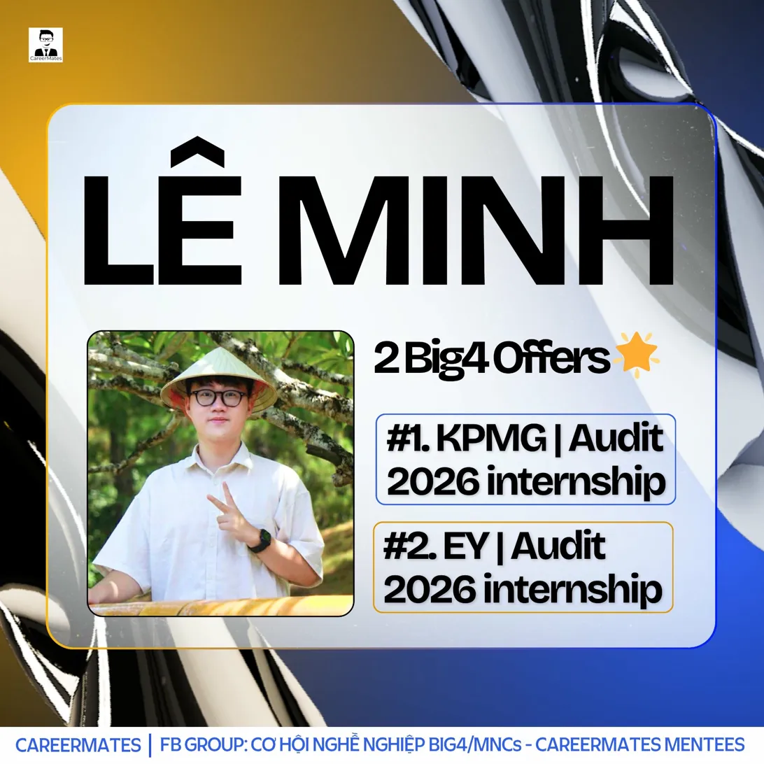 Lê Minh – KPMG & EY