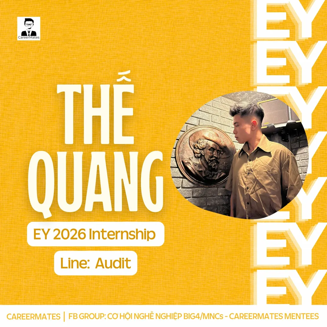 Thế Quang – EY Audit