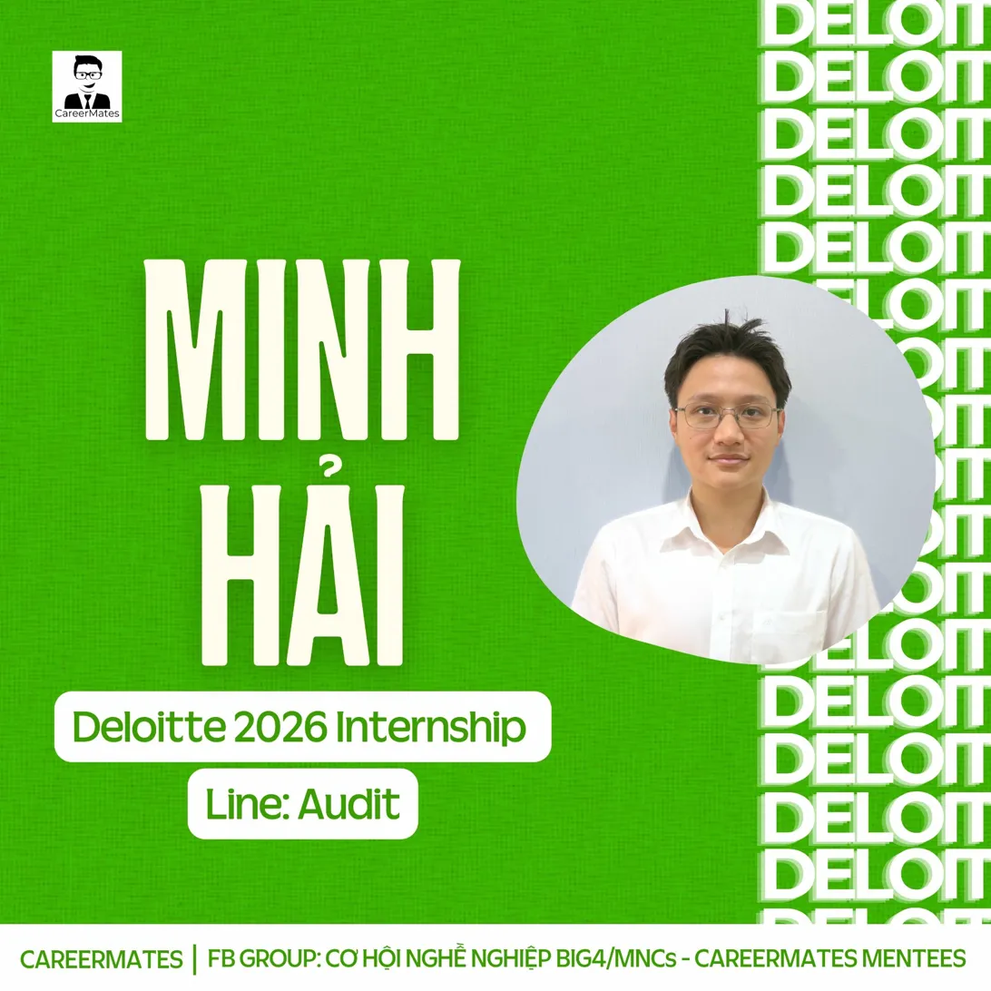 Minh Hải – Deloitte Audit