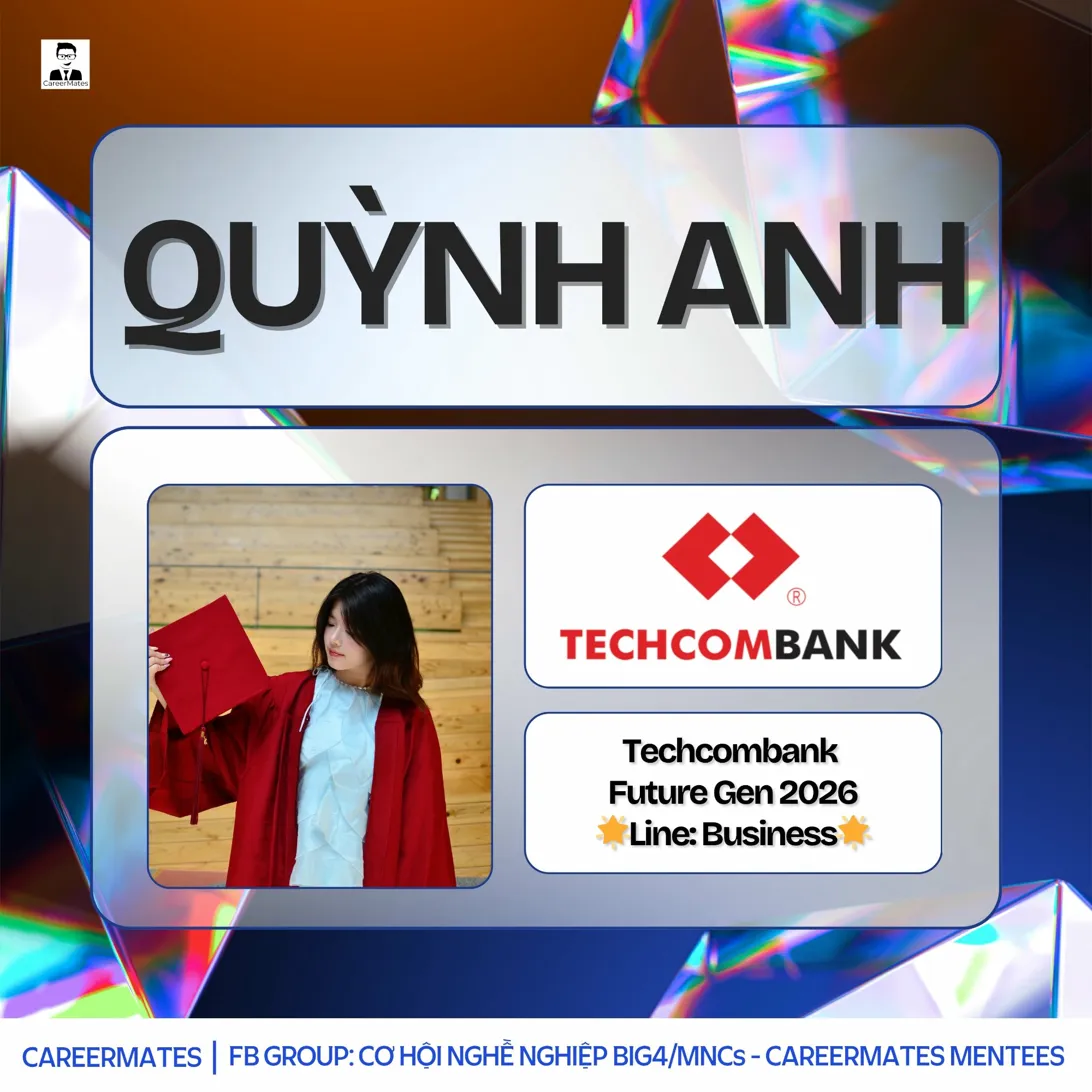 Quỳnh Anh – Techcombank